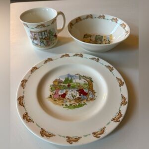 Royal Doulton Children's Illustrated Dinnerware Set